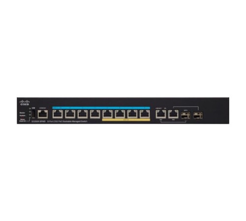 Комутатор Cisco SB SG350X-8PMD (SG350X-8PMD-K9)