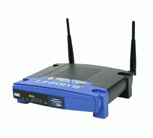 LinkSys WRT54GS LinkSys WRT54GS