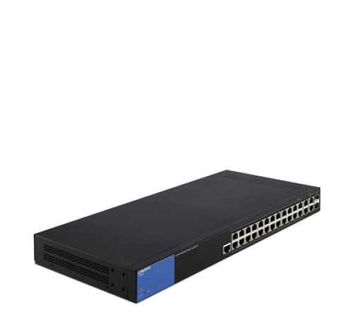 Комутатор Linksys LGS528P-EU