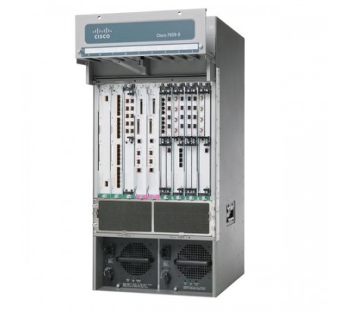 Маршрутизатор Cisco 7609S-RSP720CXL-P Маршрутизатор Cisco 7609S-RSP720CXL-P