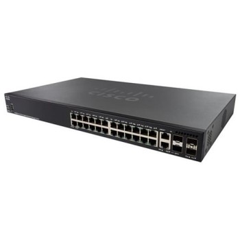 Комутатор Cisco SB SG350XG-24 (SG350X-24-K9-EU)
