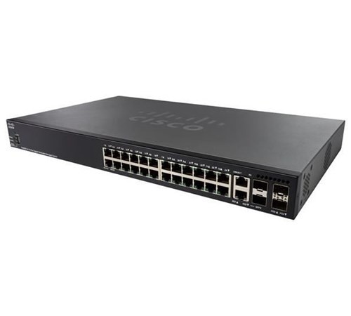 Комутатор Cisco SB SG350XG-24 (SG350X-24-K9-EU)