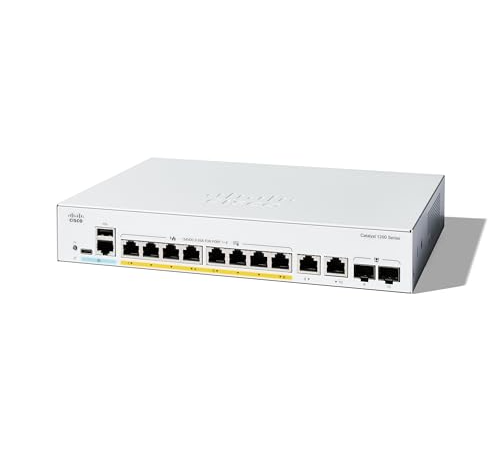 Cisco C1200-8FP-E-2G Cisco C1200-8FP-E-2G