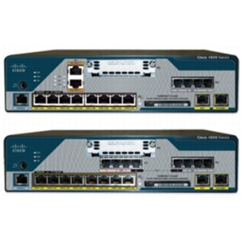 Маршрутизатор 1861,8-user SRST або CME, CUE, 4FXS, 4FXO, 8POE, SP Svcs, HWIC slot (C1861-SRST-C-F/K9)