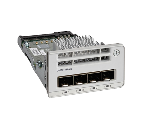 Інтерфейсний модуль Cisco C9200-NM-4G= Інтерфейсний модуль Cisco C9200-NM-4G=