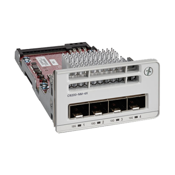 Інтерфейсний модуль Cisco C9200-NM-4X= Інтерфейсний модуль Cisco C9200-NM-4X=