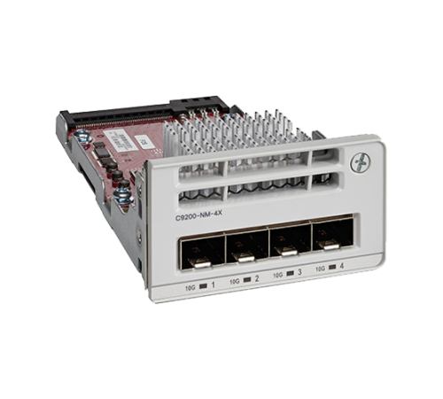 Інтерфейсний модуль Cisco C9200-NM-4X= Інтерфейсний модуль Cisco C9200-NM-4X=