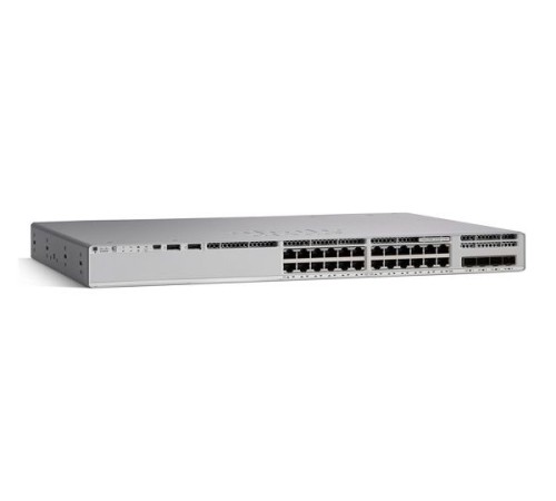 Комутатор Cisco C9200L-24PXG-4X-E