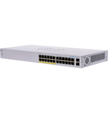 Комутатор Cisco CBS110-24PP-EU Комутатор Cisco CBS110-24PP-EU