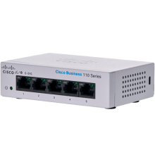 Комутатор Cisco CBS110-5T-D-EU Комутатор Cisco CBS110-5T-D-EU