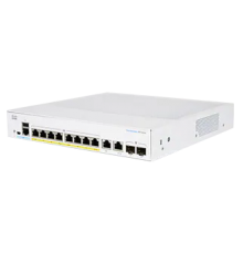 Комутатор Cisco CBS350-8P-E-2G-EU Комутатор Cisco CBS350-8P-E-2G-EU