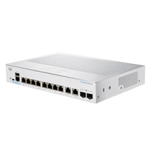Комутатор Cisco CBS350-8T-E-2G-EU Комутатор Cisco CBS350-8T-E-2G-EU