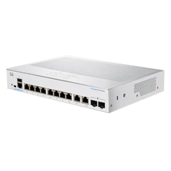 Комутатор Cisco CBS350-8T-E-2G-EU