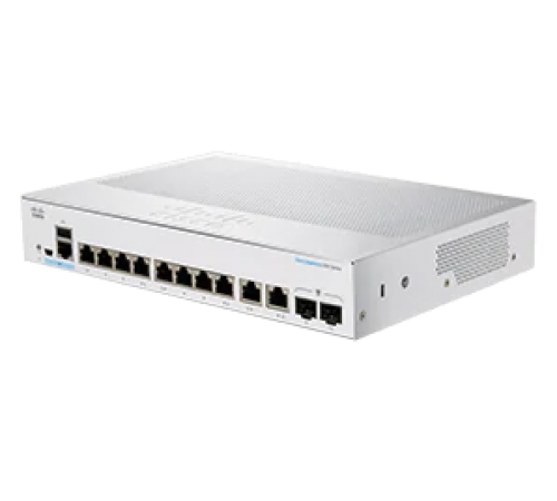 Комутатор Cisco CBS350-8T-E-2G-EU