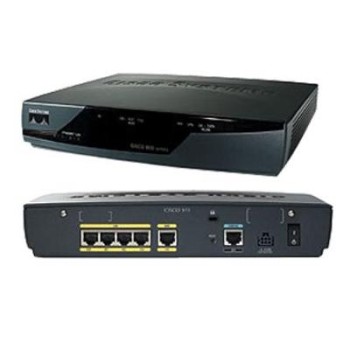 Маршрутизатор Cisco 851W-G-E-K9