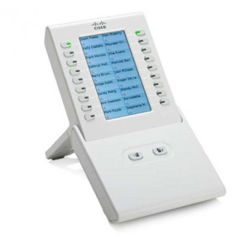 Модуль розширення клавіатури Cisco CP-CKEM-W