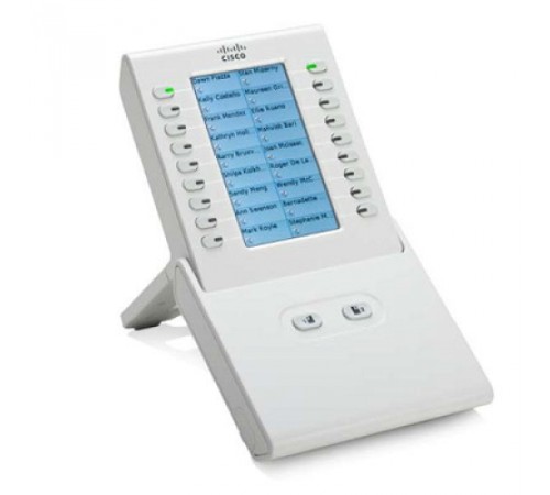 Модуль розширення клавіатури Cisco CP-CKEM-W