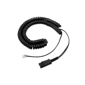 Кабель RJ-9 Cisco Headset 500 CP-HS-W-RJ = (1 м)