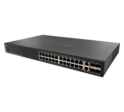 Комутатор Cisco SB SF550X-24-K9 (SF550X-24-K9-EU)
