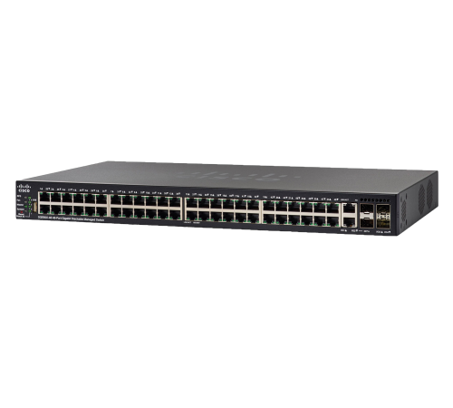 Комутатор Cisco SB SG550X-48-K9 (SG550X-48-K9-EU)