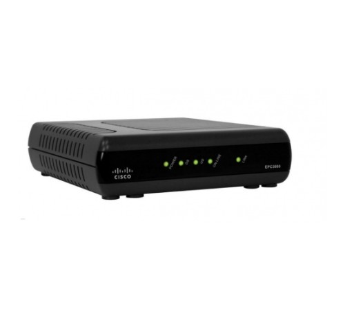 Кабельний модем Cisco EuroDOCSIS 3.0 EPC3000 Кабельний модем Cisco EuroDOCSIS 3.0 EPC3000