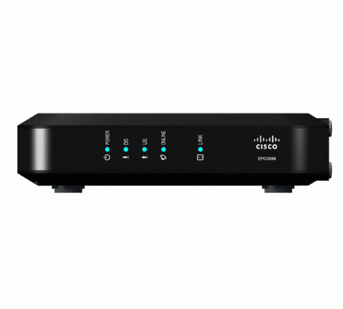 Кабельний модем Cisco EuroDOCSIS 3.0 EPC3008 Кабельний модем Cisco EuroDOCSIS 3.0 EPC3008