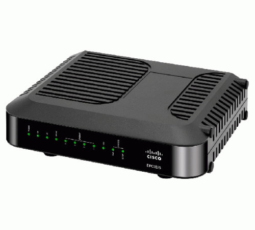 Кабельний модем Cisco EuroDOCSIS 3.0 EPC3825 Кабельний модем Cisco EuroDOCSIS 3.0 EPC3825