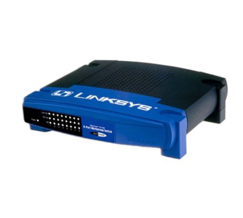 Комутатор (світч) Linksys EtherFast 10/100 8-Port Desktop Switch (EZXS88W)