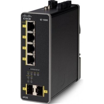 Комутатор Cisco IE-1000-4P2S-LM
