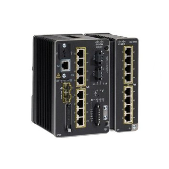 Комутатор Cisco IE-3400-8P2S-A