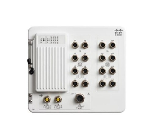 Комутатор Cisco IE-3400H-16FT-A Комутатор Cisco IE-3400H-16FT-A