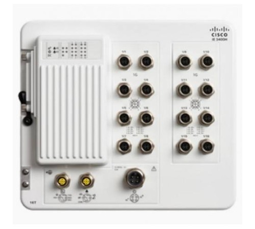 Комутатор Cisco IE-3400H-16FT-E Комутатор Cisco IE-3400H-16FT-E