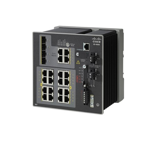 Комутатор Cisco IE-4000-16T4G-E Комутатор Cisco IE-4000-16T4G-E