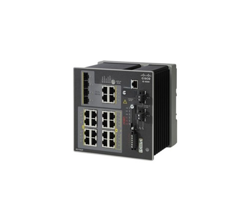 Комутатор Cisco IE-4000-8GT8GP4G-E Комутатор Cisco IE-4000-8GT8GP4G-E