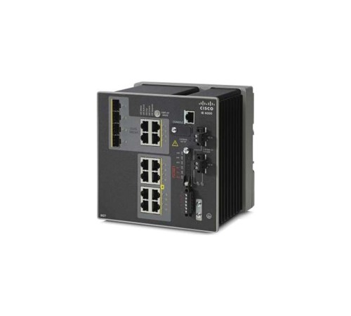 Комутатор Cisco IE-4000-8T4G-E Комутатор Cisco IE-4000-8T4G-E
