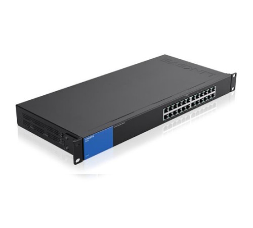 Комутатор Linksys LGS124P-EU Комутатор Linksys LGS124P-EU