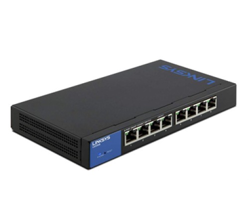 Комутатор Linksys LGS308P-EU Комутатор Linksys LGS308P-EU