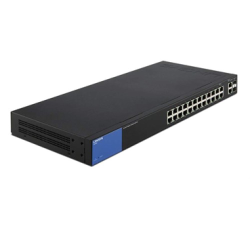 Комутатор Linksys LGS326P-EU Комутатор Linksys LGS326P-EU