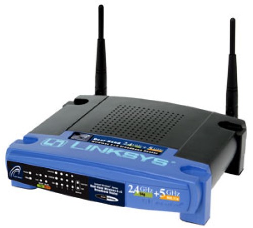 LinkSys WRT55AG