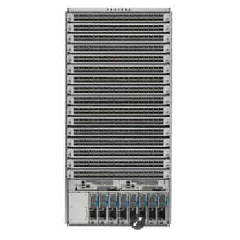 Комутатор Cisco Nexus 9516 NDB-MODL-SWT-K9