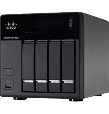 Cisco NSS 324 з 8 Тбайт (NSS324D08-K9) Cisco NSS 324 з 8 Тбайт (NSS324D08-K9)