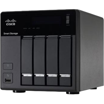 Cisco NSS 324 з 8 Тбайт (NSS324D08-K9)