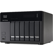 Cisco NSS 326 з 6 Тбайт (NSS326D06-K9) Cisco NSS 326 з 6 Тбайт (NSS326D06-K9)