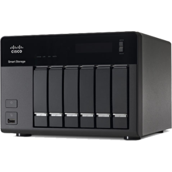 Cisco NSS 326 з 6 Тбайт (NSS326D06-K9)