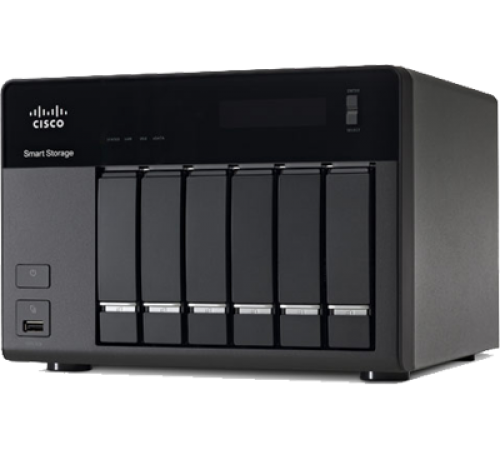 Cisco NSS 326 з 6 Тбайт (NSS326D06-K9) Cisco NSS 326 з 6 Тбайт (NSS326D06-K9)
