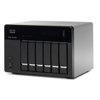 Cisco NSS 326 з 12 Тбайт (NSS326D12-K9)