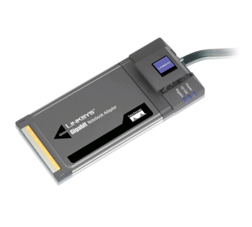Мережевий адаптер Linksys Gigabit Notebook Adapter (PCM1000) Мережевий адаптер Linksys Gigabit Notebook Adapter (PCM1000)