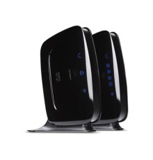 Комплект адаптерів AV із портом Ethernet Linksys Powerline AV Ethernet Adapter Kit (PLK300) Комплект адаптерів AV із портом Ethernet Linksys Powerline AV Ethernet Adapter Kit (PLK300)