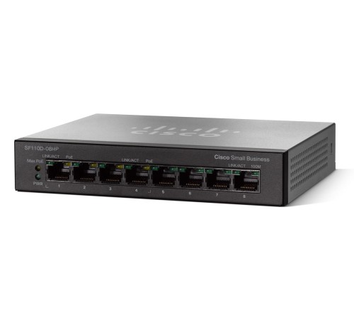 Cisco SF110D-08HP-EU