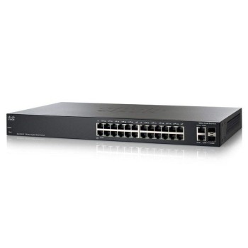Комутатор Cisco SB SF200-24FP (SF200-24FP-EU)